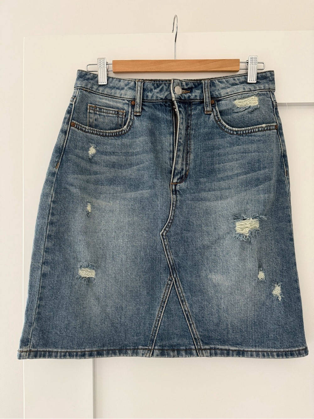 Joe’s Jeans Denim A-Line Skirt -